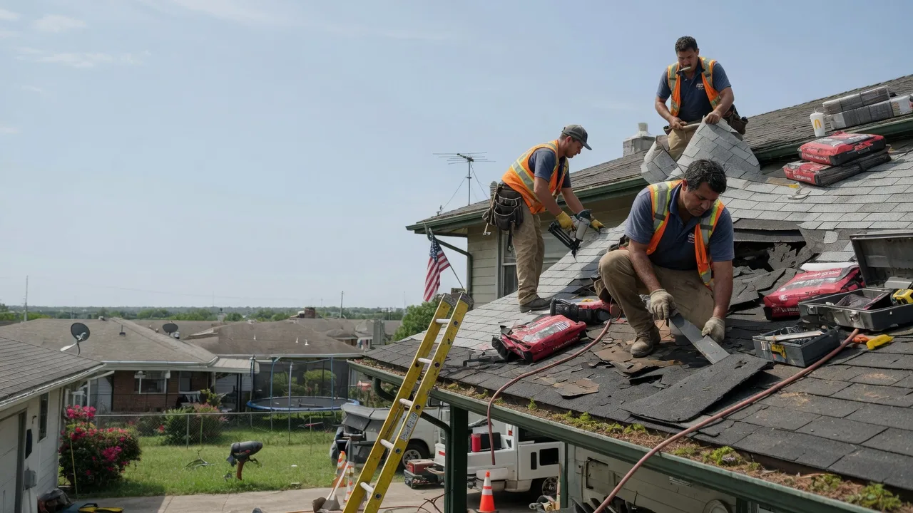 Roof Repair in La Fayette, IL near me